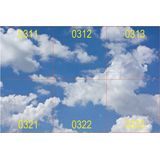 MODUS IB SKY, recessed into raster - modul 600, square A, LED 840,  non-dimmable driver, SKY 03, set of 6 pcs
