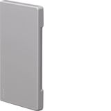 Endcap overlapping for BR 68x130mm lid 80mm halogen free in light grey