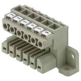 PCB plug-in connector, female plug, 7.00 mm, Number of poles: 5, 90°, Clamping yoke connection, Clamping range, max. : 4 mm², Box