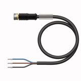 Actuator and Sensor Cable, PUR Connection Cable   PKGS3M-10/TXL