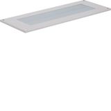 Slid. clos. plate, Univers, 1100x400 mm