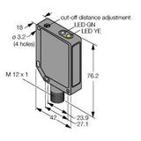 Photoelectric Sensor Diffuse Mode Sensor with Adjustable Background Suppression   QMT42VP6AFV400Q