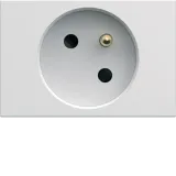Socket trunking gallery 2P+E 16A x50