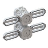 Prefix® 2.0 concr. building box 2x1 NUP to be fixed to the reinforcement