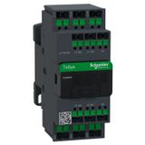 CTR Deca 18A 3P 127V AC Snap-in