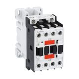 Three-pole contactor, IEC operating current Ie (AC3) = 12A, DC coil low consumption, 24VDC, 1NC auxiliary contact