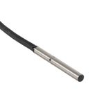 Sensor head, Inductive type, Shielded, dia. 5.4 mm, Sensing distance 1