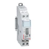 Bipolar remote control switch 230V~ - 16A - 1 module