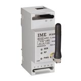 Signal transducer RS485 in radio 868 MHz - 2 modules - Auxiliary supply: 24 Vdc - direct connection up to 31 devices on RS485 side