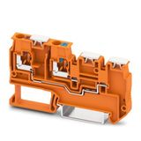 PTIO-IN 2,5/3 OG-R-CLM - Initiator/actuator terminal block