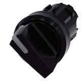 Illuminable selector switch, 22 mm,...