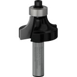 Rounding over bit, 8 mm, R1 8 mm, L 15.2 mm, G 53 mm