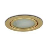 PANLUX Luminaire NPZ-G420/Z 20W G4 12V halogen ceiling fixed IP20 gold gloss