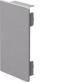 endcap halogen free for trunking system LFxxx 60x110mm stone grey
