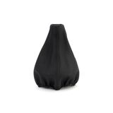 Gear lever cover- leather black yarn
