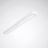 Surface-mounted luminaire Solvan Flow D Lens White rectangular ETDD 28W 4000lm Wide reduced glare UGR19 (W19) IK03 3 SDCM