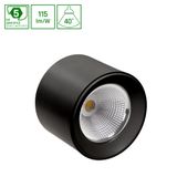 CEL ZOSMA 3 930 27W 230V 40deg Black MESH
