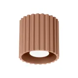 Ceiling lamp AURA 1 mocha GU10