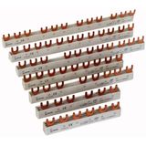 EVG-3P+3N/16MODUL EV busbars 4Ph., 16HP, 63A for PLS. CLS. PKN., PFIM, PFHM, PFNM