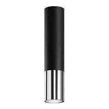 SPOT LOOPEZ BLACK/CHROME GU10 1X40W IP20