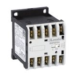 Control relay with AC coil 60Hz, 230VAC, 3NO and 1NC, Faston terminals