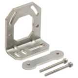 L-shaped mounting bracket (180°) for E3AS-HF