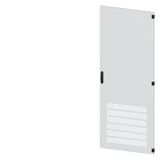 SIVACON door. right. ventilated. IP20. H: 2200 mm. W: 800 mm. protection class 1