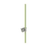 Lever with adjustable glass fibre rod, 6 mm diameter