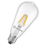 LED Classic Edison 40 Filament P 3.4W 827 Clear E27