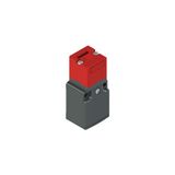 Safety switch with separate actuator