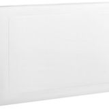 Eloe - 2 gang blanking plate - White