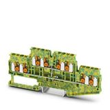 XTTB 2,5-QUATTRO-PE - Protective conductor double-level terminal block
