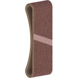3-piece X440 sanding belt set 65 x 410 mm, 100