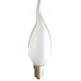 Incandescent Bulb C35 tailed 230V 60W E14 frosted Bellight