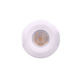 PANLUX Luminaire LED PP COB 800lm 4000K ceiling/spot 40° IP65 white
