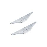 MLevo / MLinf Endcap L RAW PAIR - End-cap set