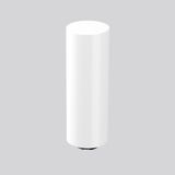Replacement glass, moulded glass D 156 H 462 colour: white