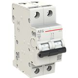 Circuit breaker 2P B Kar. 32A, 6kA