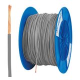 PVC Insulated Single Core Wire H05V-K 0.5mmý, grey (coil) (The price is shown without markup on metals. Request a quote for accurate information)