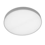 MODUS EXAL8000, circle 800mm, LED 830, opal cover, surface, silver RAL9006, DALI