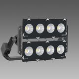 RADON HP 2158 LED 590W CLD RAL7021 3000K