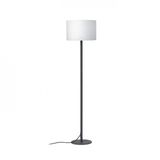 BOSANNA 150 floor anthracite grey satinated PE 230V LED E27 15W IP65