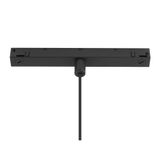 LALU®, pendant light, 48V, Led Base, Mix&Match, 150cm, 8W, 3000K, DALI, black