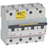 Miniature Circuit Breaker DX3 4P 100A C Curve 10kA