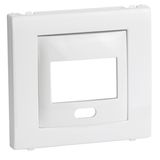 COVER PLATE F/MOTION DETECTOR INST WALL WHITE