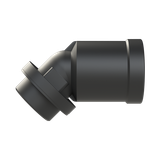 NKAH-M323-13 FTNG 45D M32 NW23 PA6/BR IP69 BLK