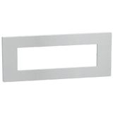 Light Now - coverplate 7P White Fiber
