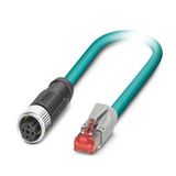 VS-M12FSD-RJ45-931/ 5,0 - Network cable