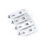 FIXING BRACKETS AISI316L (4 pz.) LONG