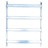 BFZ-DINS-5/165 DIN rail mounting frame for 33 Module Units per row, 5 rows